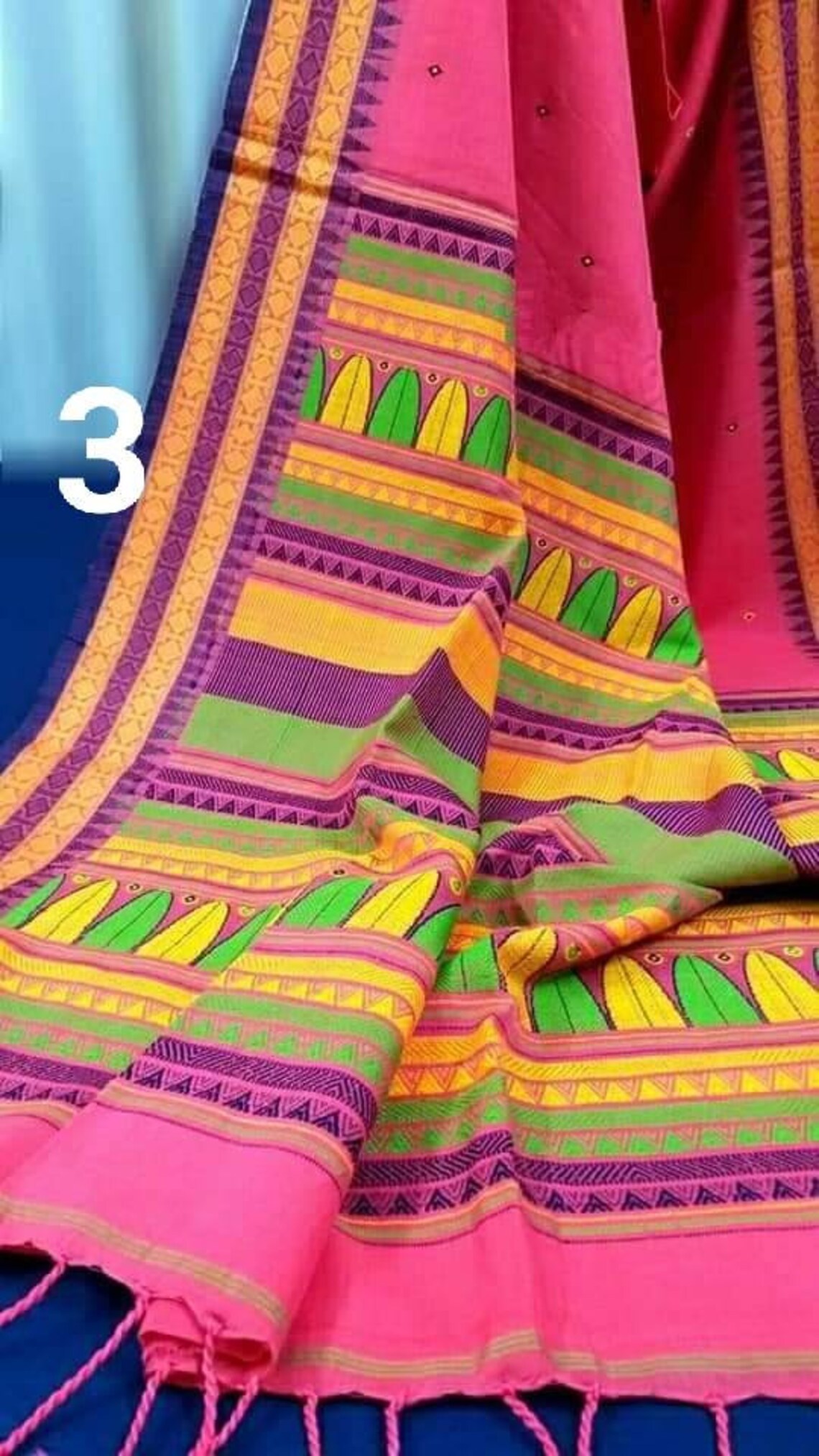 dongria cotton saree