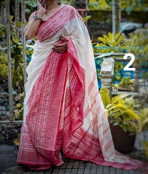 Party wear cotton sarees with price deals