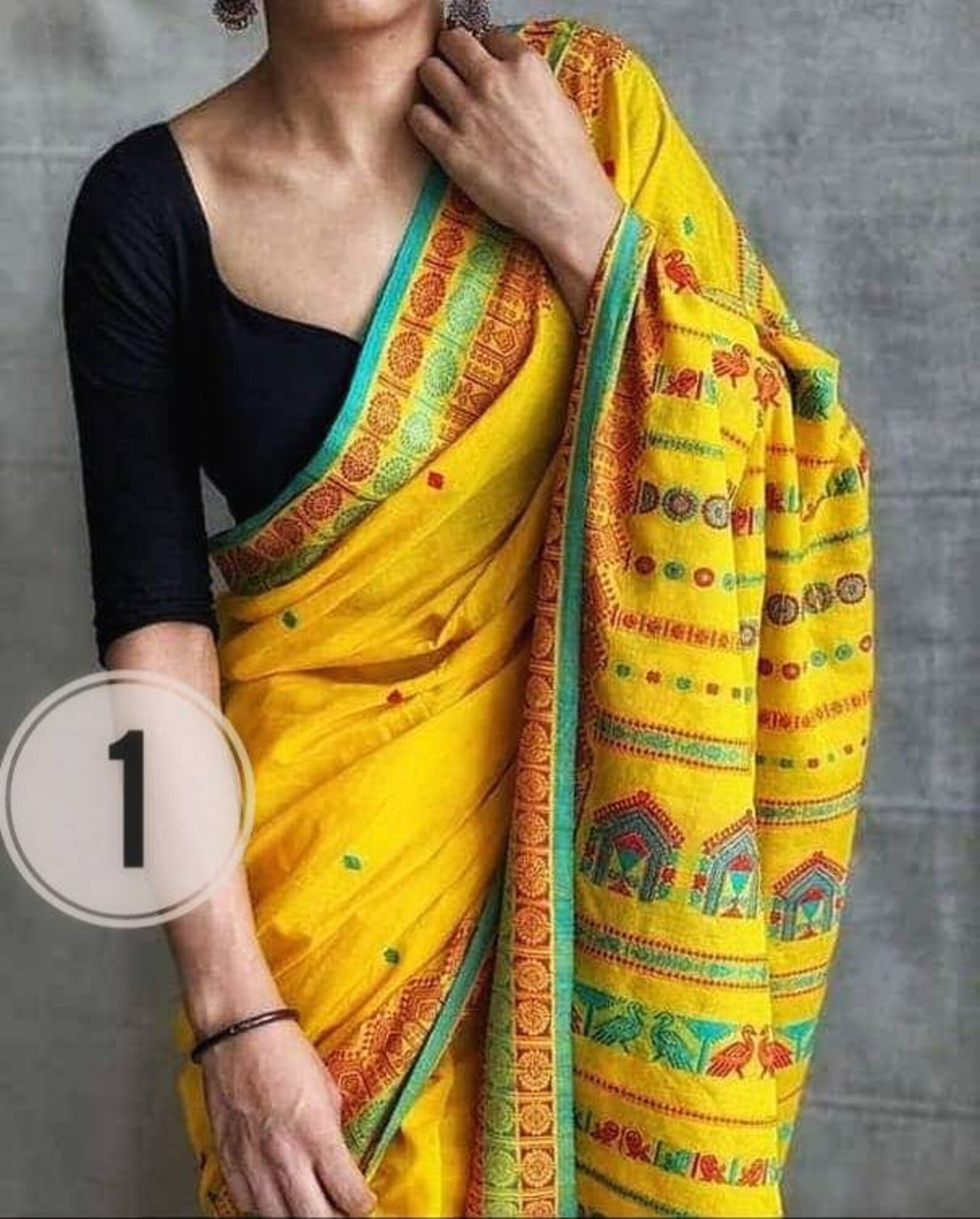 dongria cotton saree