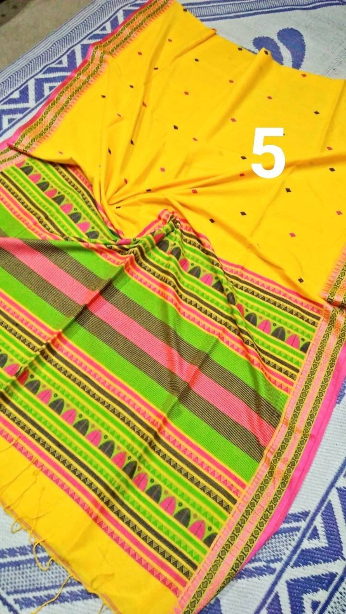 dongria cotton saree