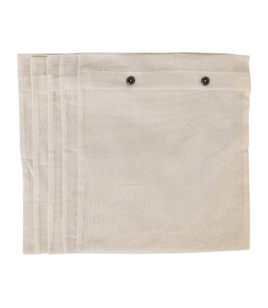 Pack of 5 Reusable Cotton Saree Bags/ Nature Friendly Cotton Etsy