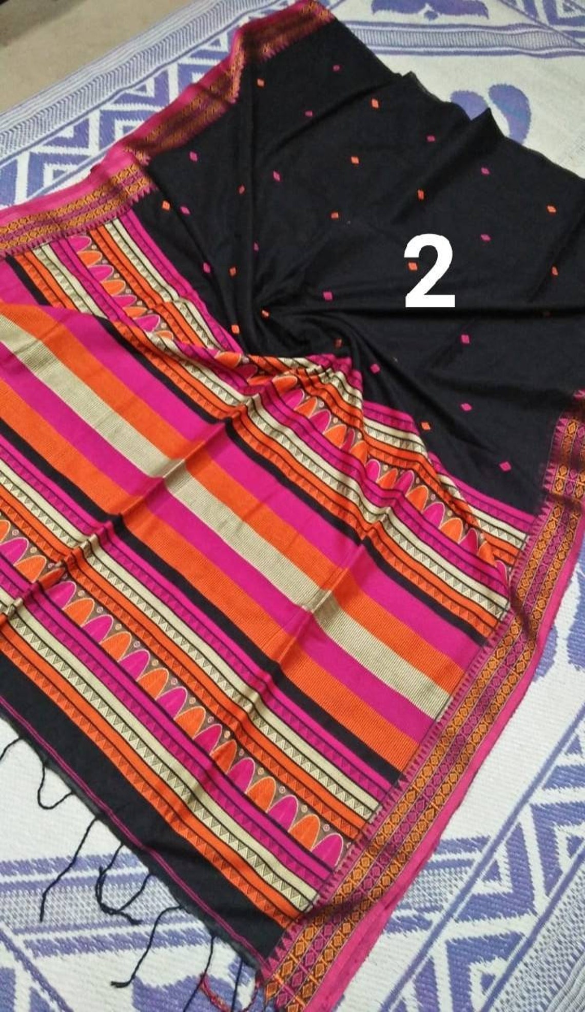 dongria cotton saree