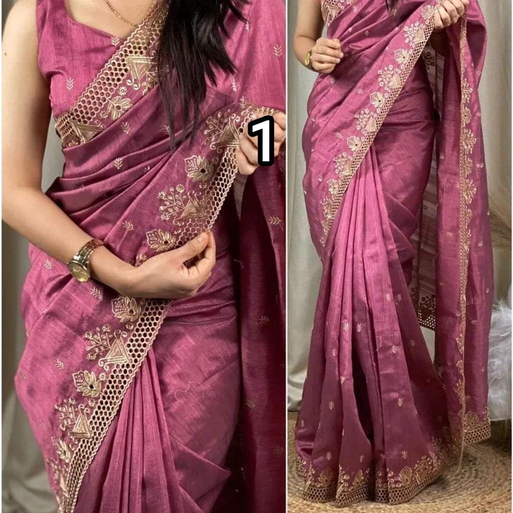 Iron-on Patches for Sari Silk