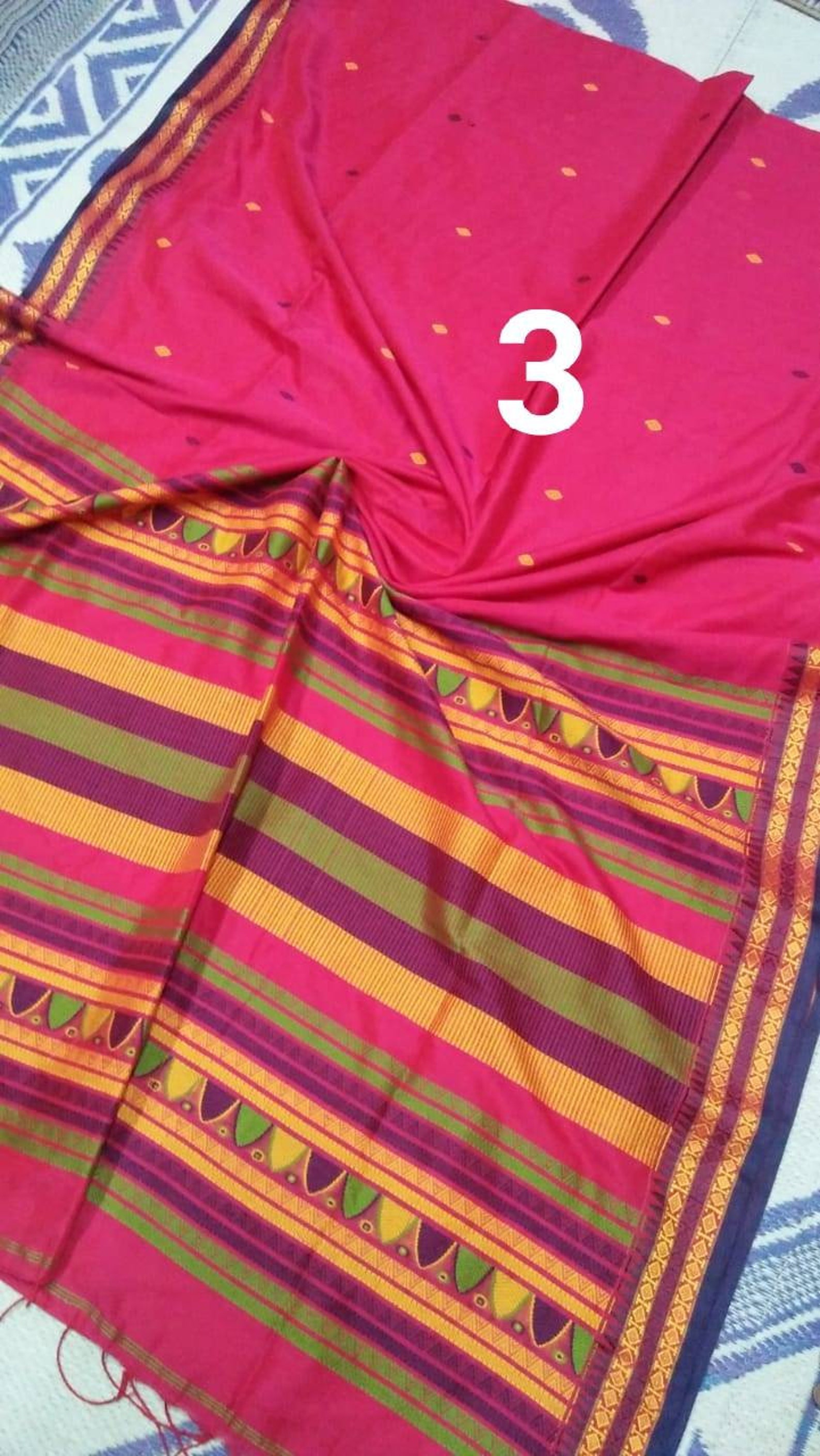 dongria cotton saree