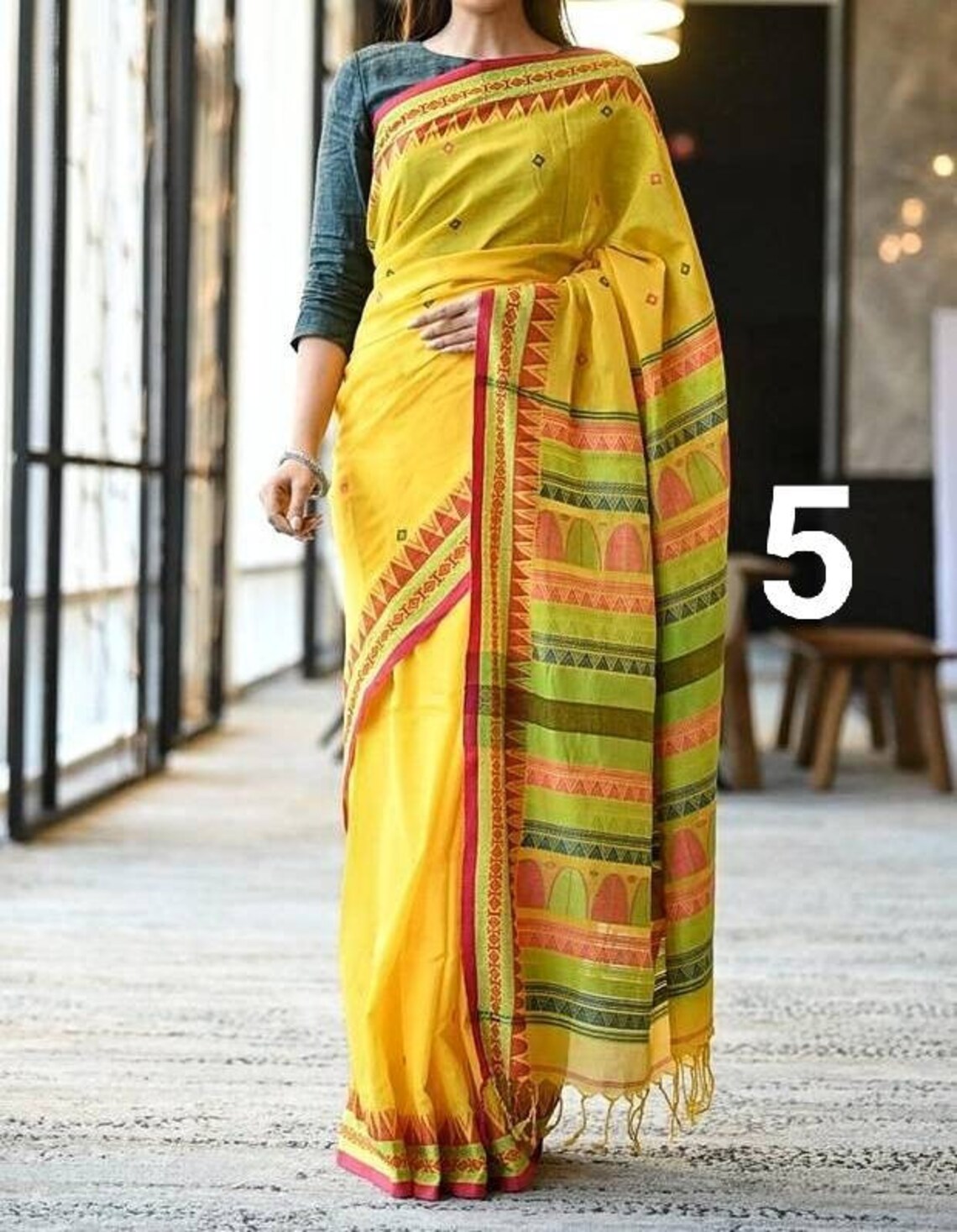 dongria cotton saree