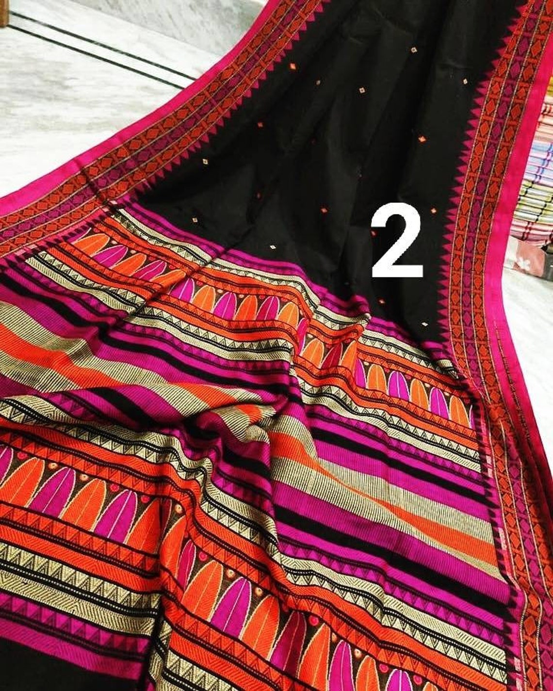 dongria cotton saree