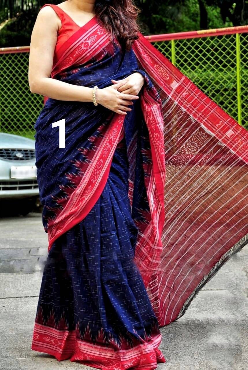 ikkat saree images