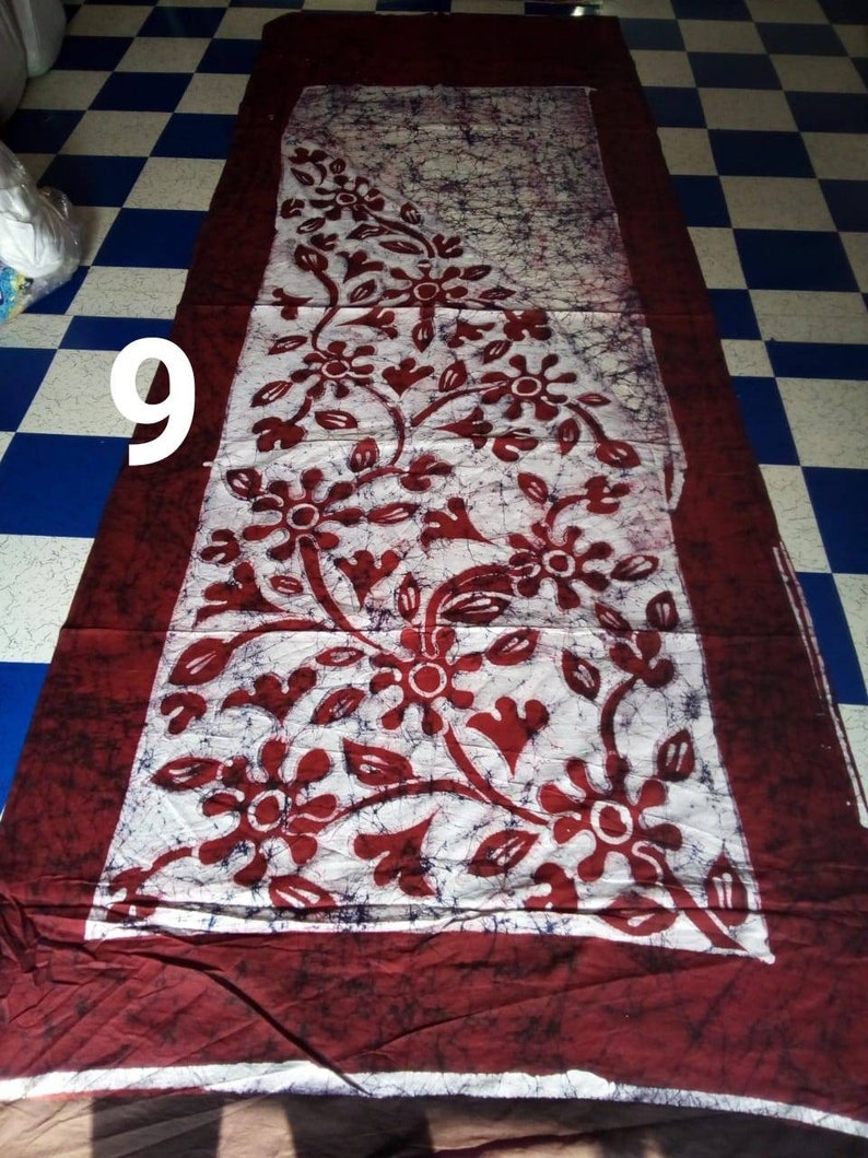 malmal batik saree