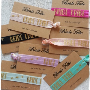 Bracelets / Bachelorette Party / Bride Tribe / Hen Party bachelorette favor / Team Bride / Bride To Be