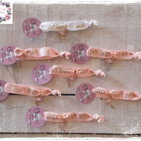 Hen Party / Survival Kit / Wristbands / hen party / Bride Tribe / Hen Party bachelorette favor / Team Bride