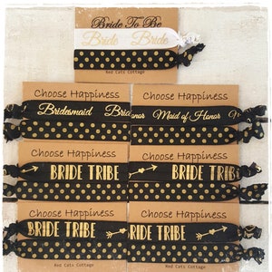 Wristbands / Bachelorette Party / Bride Tribe / Hen Party bachelorette favor / Team Bride