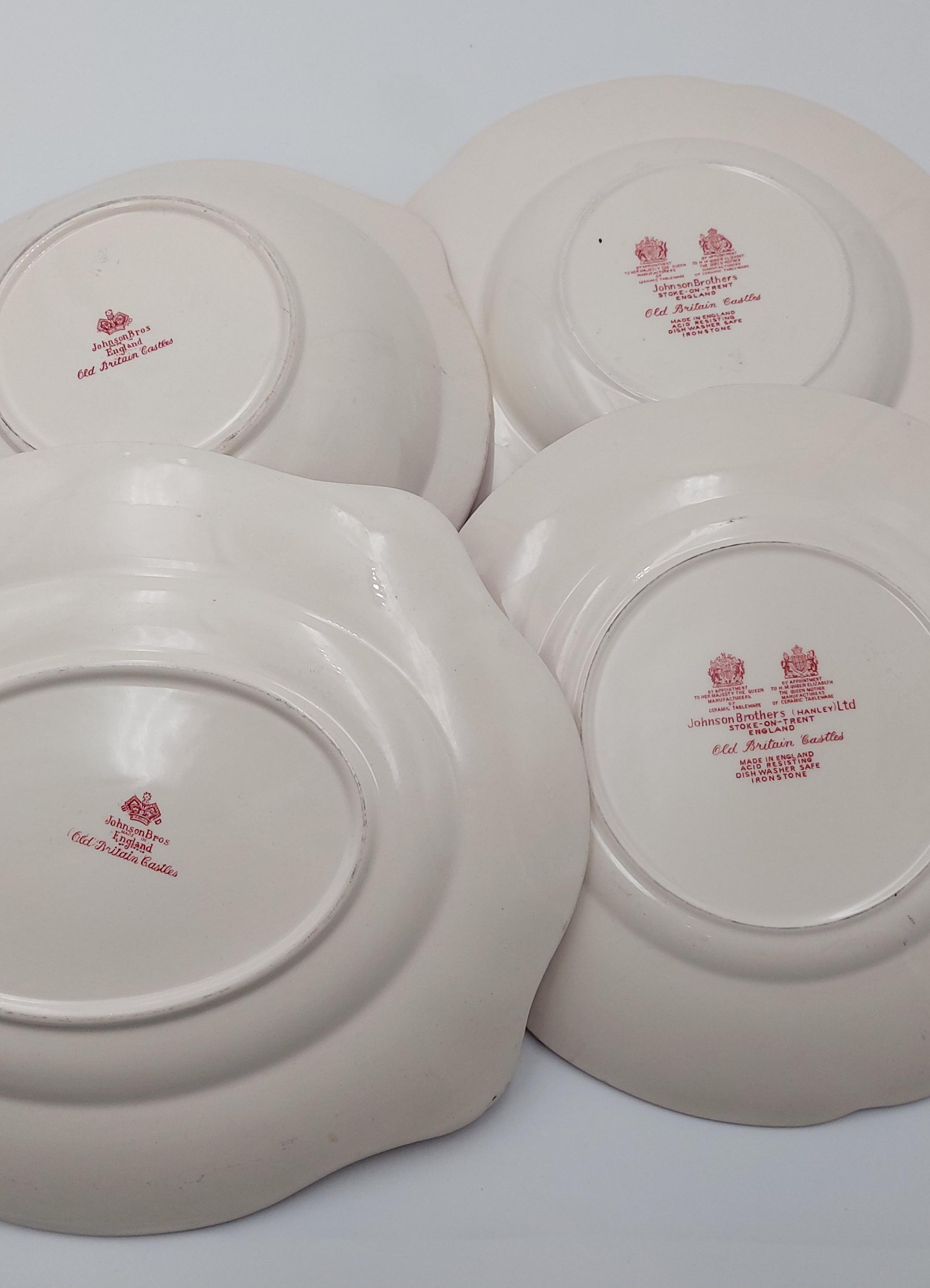 Johnson Brothers Old Britain Castles, Plates, Trays, Bowls - Etsy