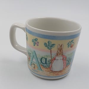 Tasse Peter Rabbit Wedgwood - Céramique Beatrix Potter Collection