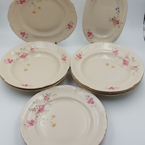 dinner plates, soup plates, tray, PT Tulowice made in Poland