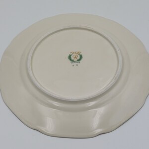 Set of 6 dessert plates and tray VEB R Germany image 9