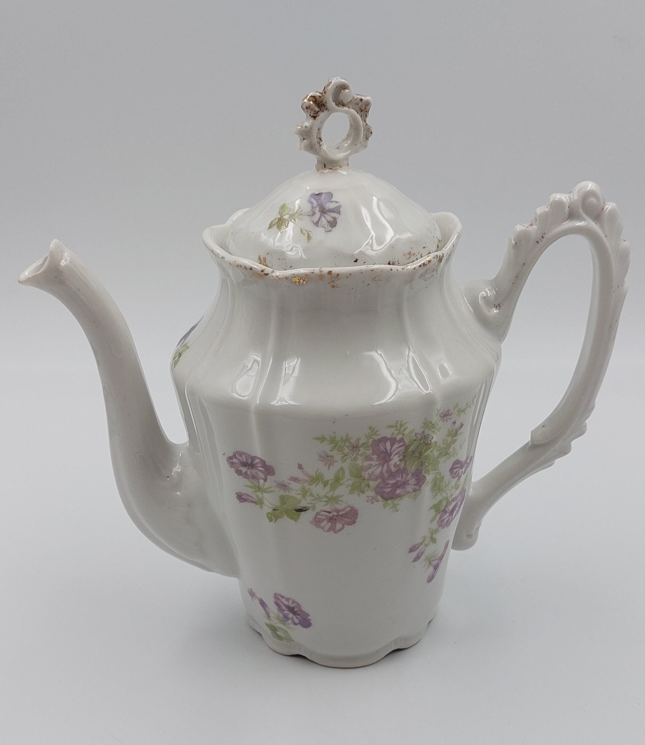 Rare Limoges Teapot - Etsy