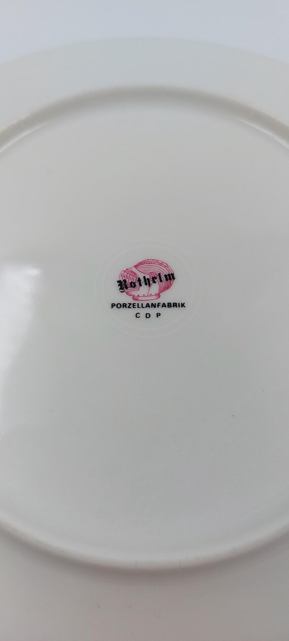 Set Di 4 Piatti In Porcellana 26,7 Cm - Con Frase Ispiratrice, Resistenti, Adatti A Microonde E Lavastoviglie, Per Uso Quotidiano - copertina