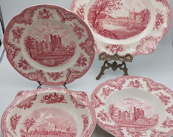 Johnson Brothers Old Britain Castles, plates, trays, bowls