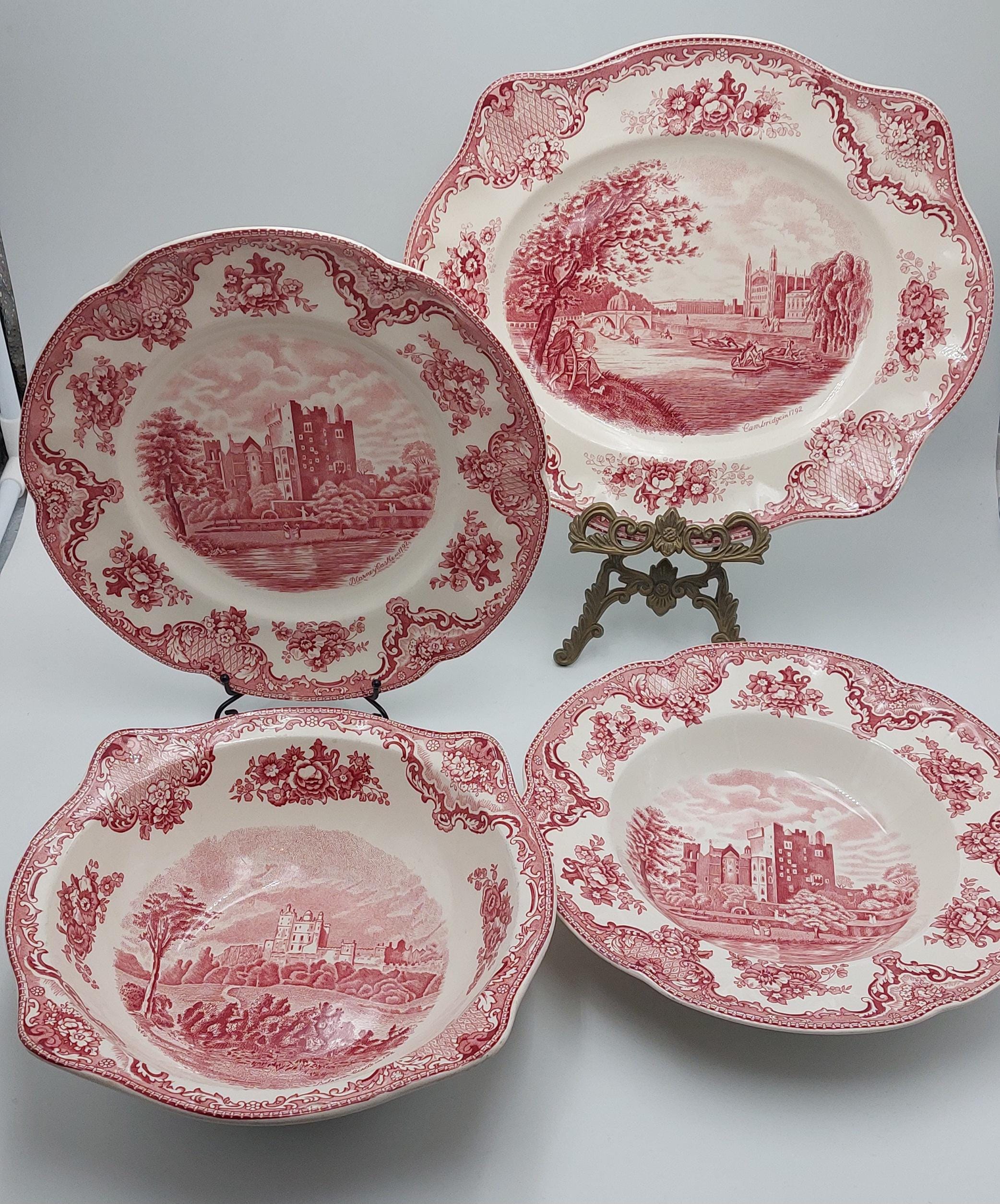 Johnson Brothers Old Britain Castles, Plates, Trays, Bowls - Etsy