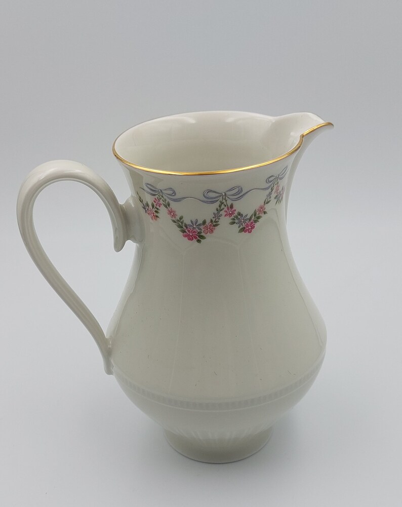 Bareuther Waldsassen Bavaria Germany Gold Tea Set BAREUTHER WALDSASSEN Bavaria Germany Ceramic Teapot and Jug Set With