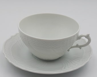 Richard Ginori White porcelain tea or cappuccino cup