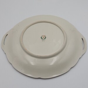 Set of 6 dessert plates and tray VEB R Germany image 7
