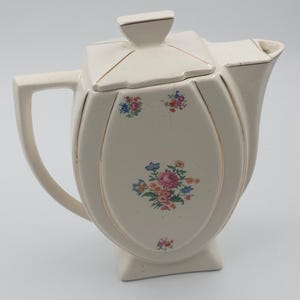 Caffettiera / Teiera Vintage Art Déco - C.A.C. Labrut & Cie Grigny (Francia, ante 1946)