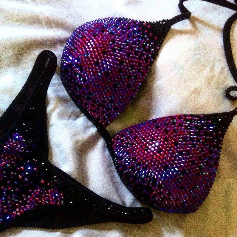 Bikini fitness competition IFBB bikini Npc fitnessbikini Etsy