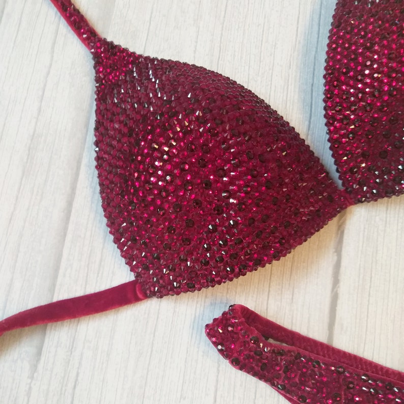 Bikini fitness competition IFBB bikini Npc fitnessbikini Etsy