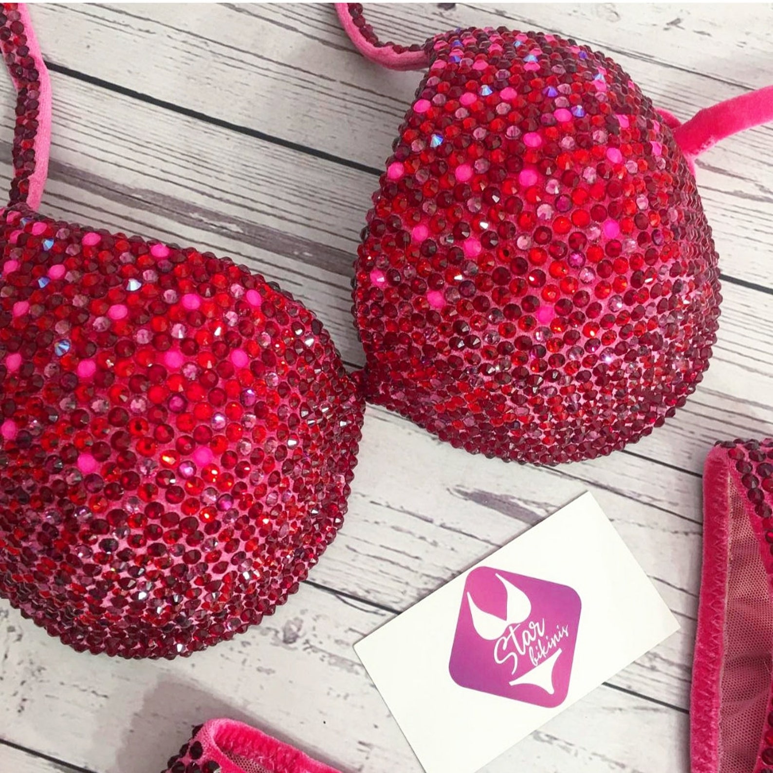 Bikini fitness competition IFBB bikini Npc fitnessbikini Etsy