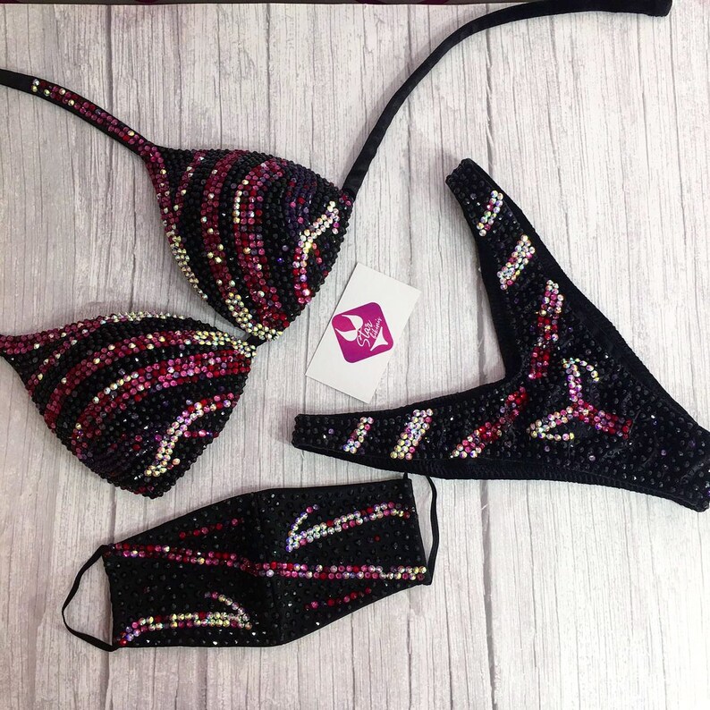 Bikini Fitness Competition IFBB Bikini Npc Fitnessbikini Etsy