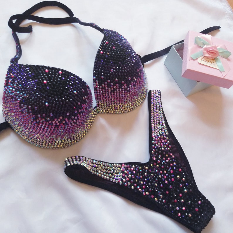 Bikini fitness competition IFBB bikini Npc fitnessbikini Etsy