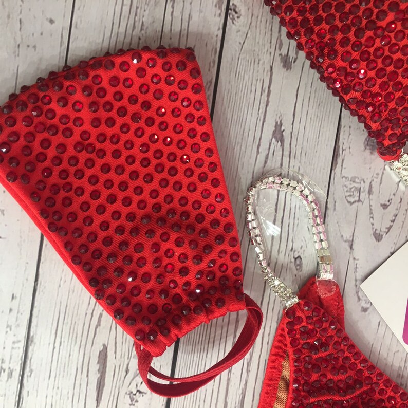 Bikini Fitness Competition IFBB Bikini Npc Fitnessbikini Etsy