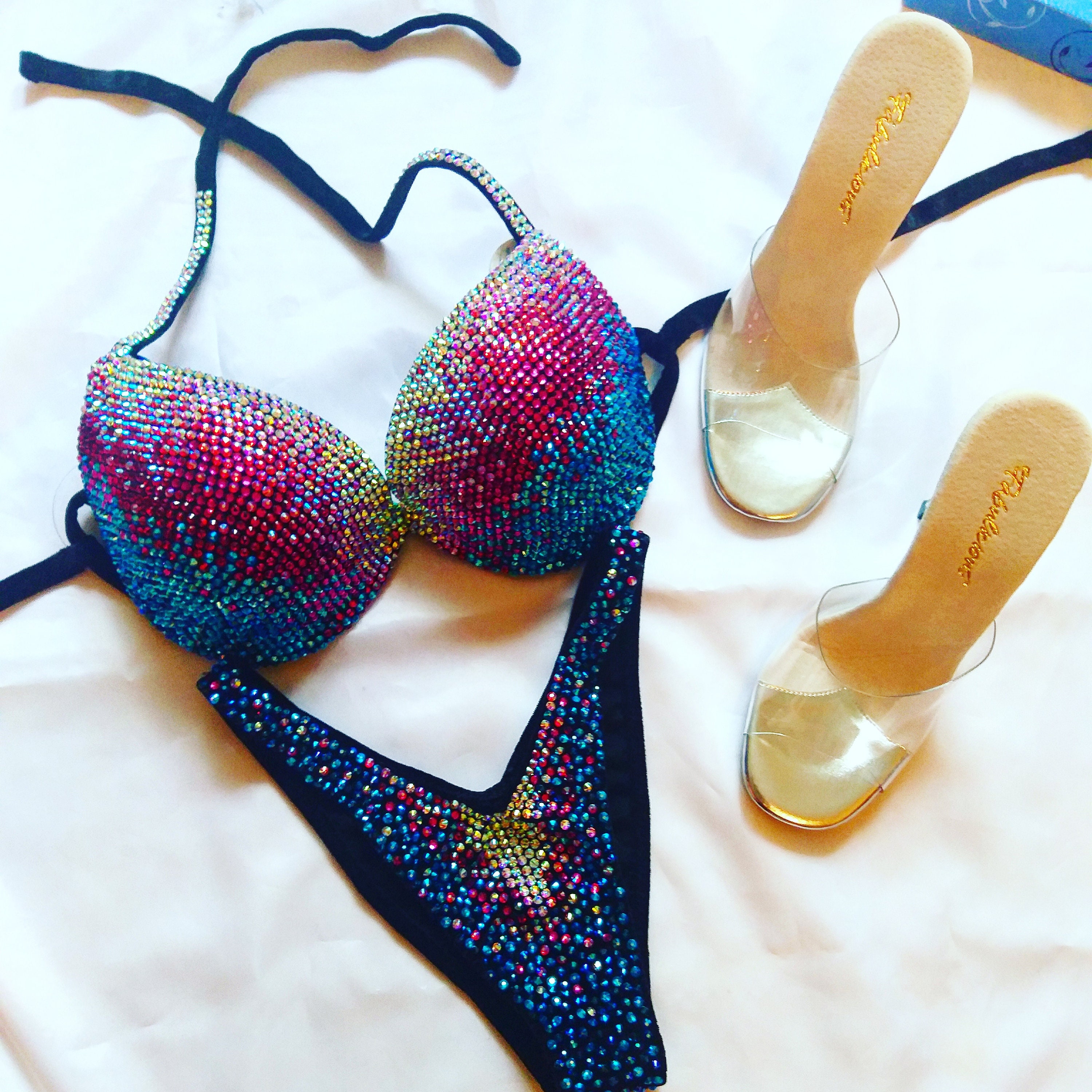 Bikini fitness competition IFBB bikini Npc fitnessbikini Etsy