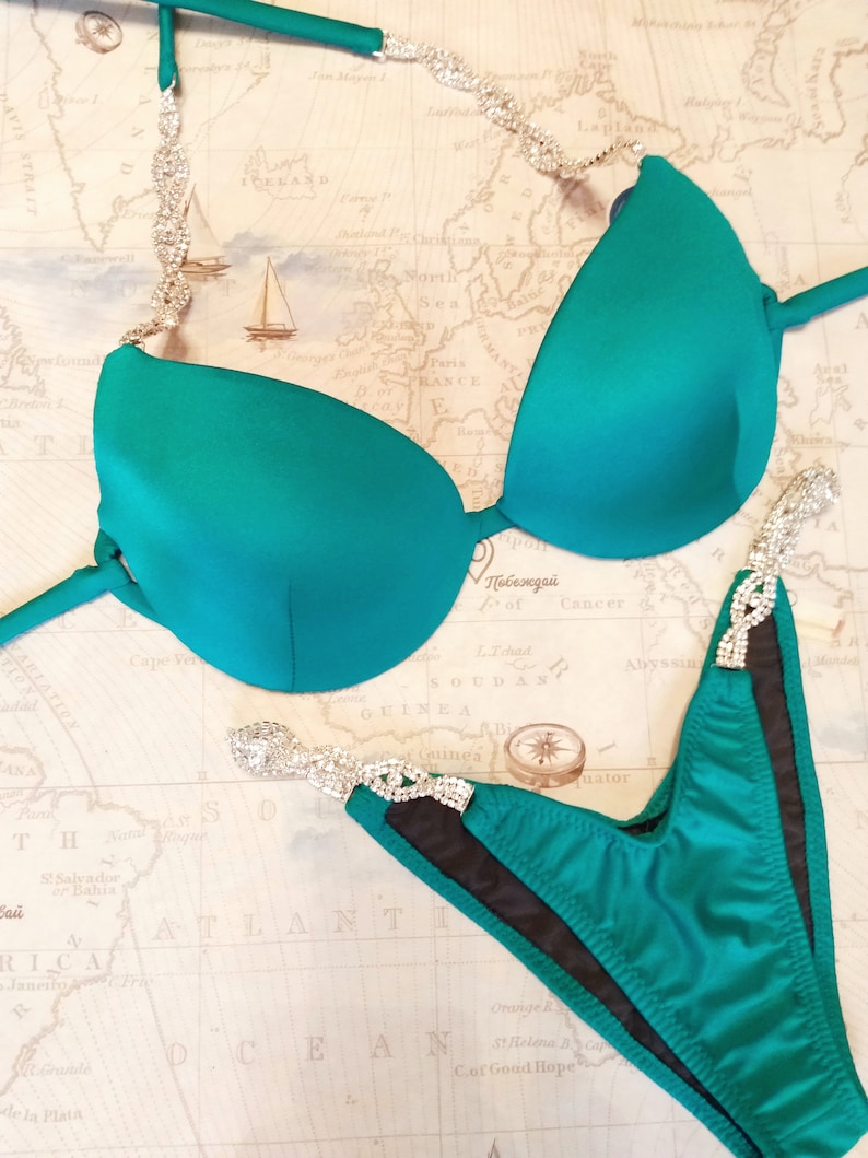 Bikini Competition IFBB Bikini Npc Bikini Bikini Fitness Etsy