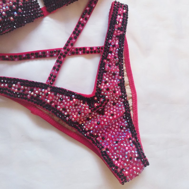 Bikini fitness competition IFBB bikini Npc fitnessbikini Etsy