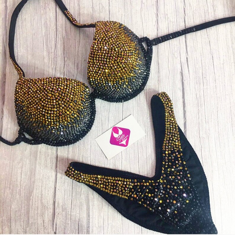 Bikini Fitness Competition IFBB Bikini Npc Fitnessbikini Etsy