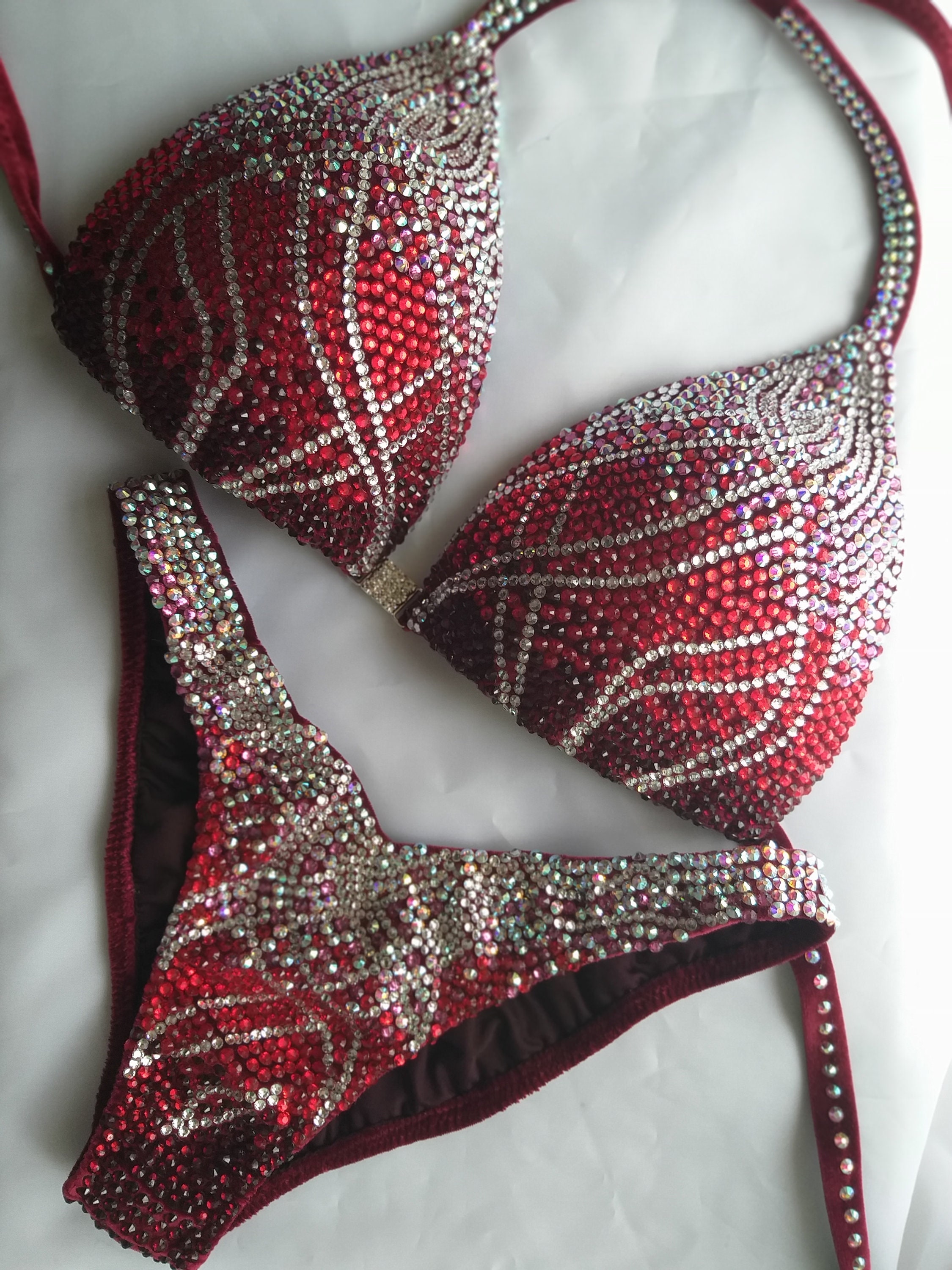 Bikini fitness competition IFBB bikini Npc fitnessbikini Etsy