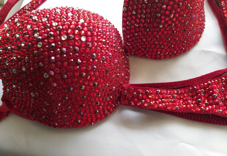 Bikini fitness competition IFBB bikini Npc fitnessbikini Etsy