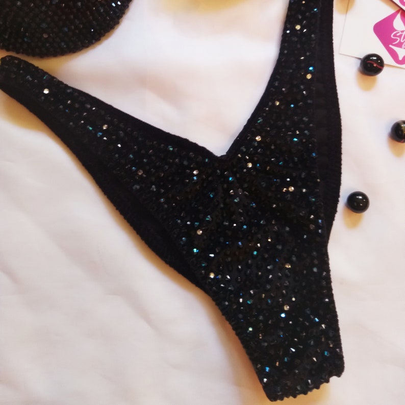 Bikini fitness competition IFBB bikini Npc fitnessbikini Etsy