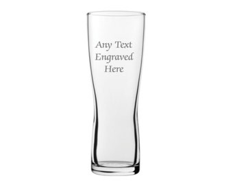 Personalised Aspen Fully Toughened Half Pint Beer Glass 10oz (28cl)