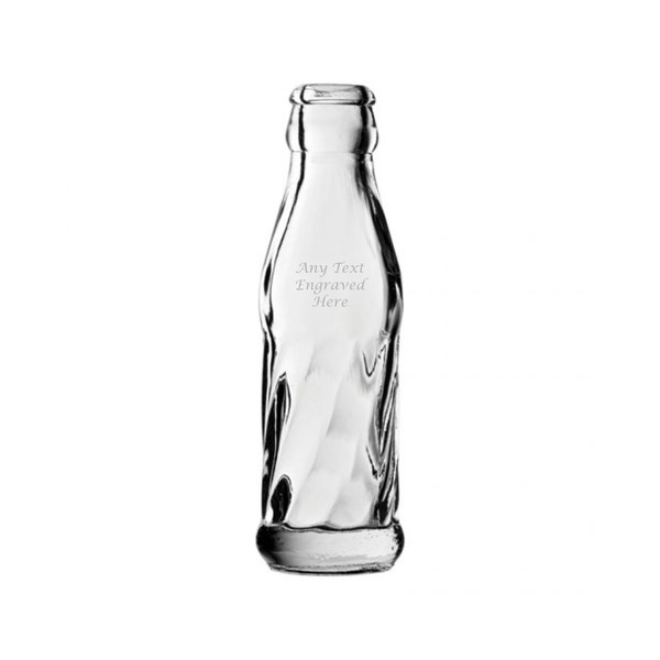 Personalisierte Mini Cola Flasche Schnapsglas 1.5oz (4.5cl)