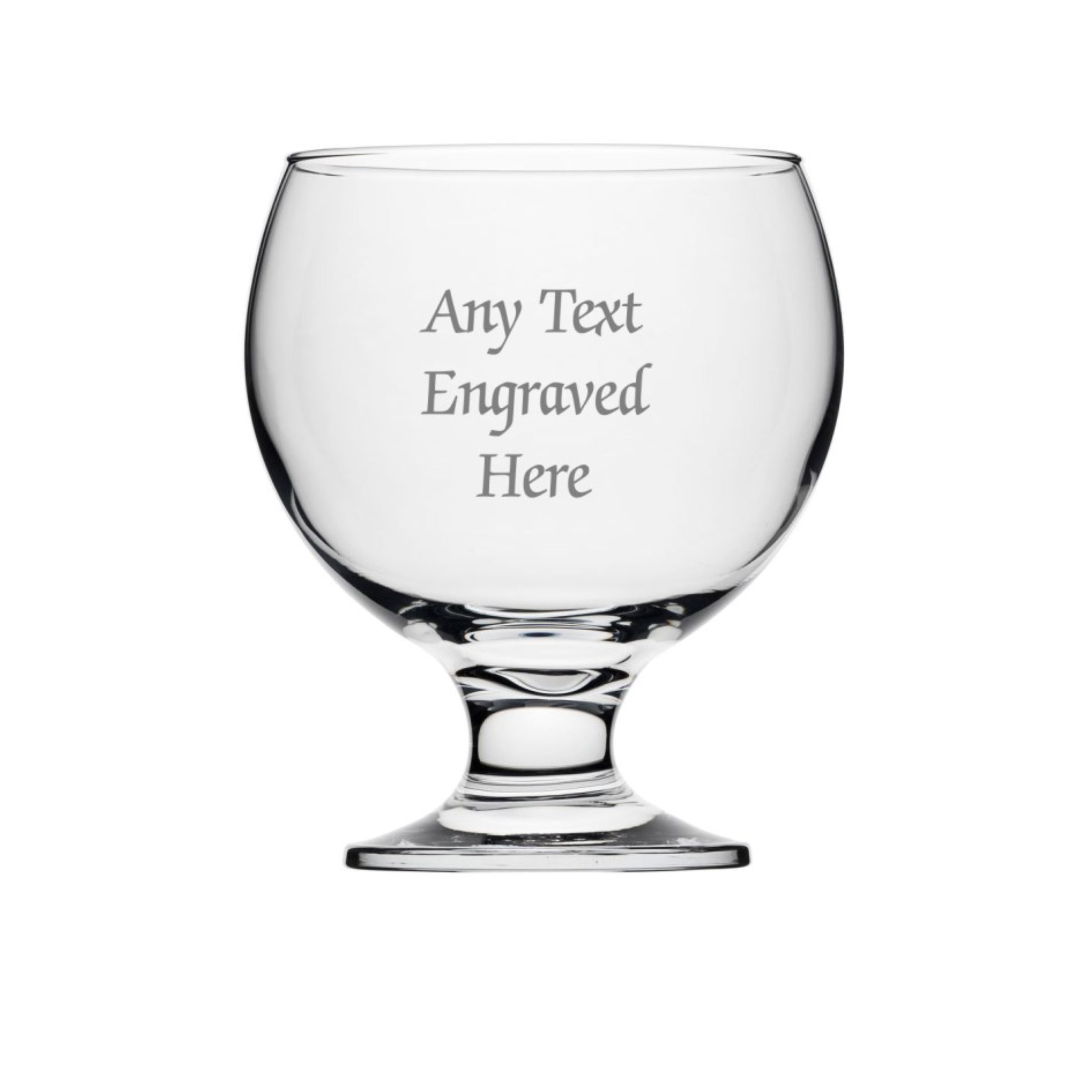 Personalised Cubata Master Gin Goblet Short Stubby Stem 21oz Etsy UK