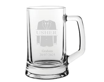 Personalised Father Of The Bride Wine Glass In Gift Box 41cl - Foto 10