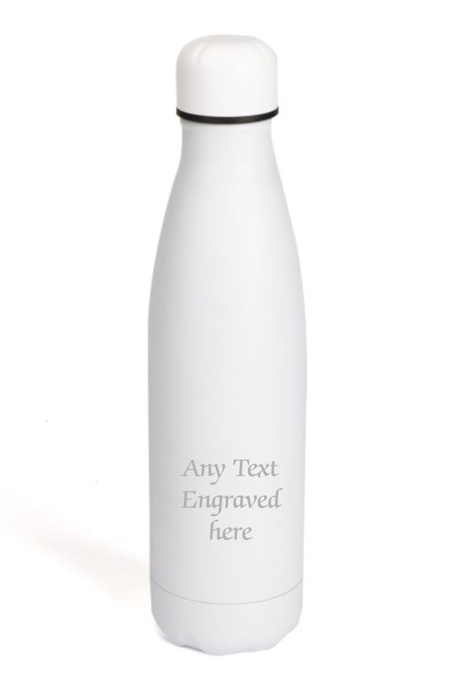 Personalised White 500ml Thermos Insulated Water Bottle Like Etsy UK