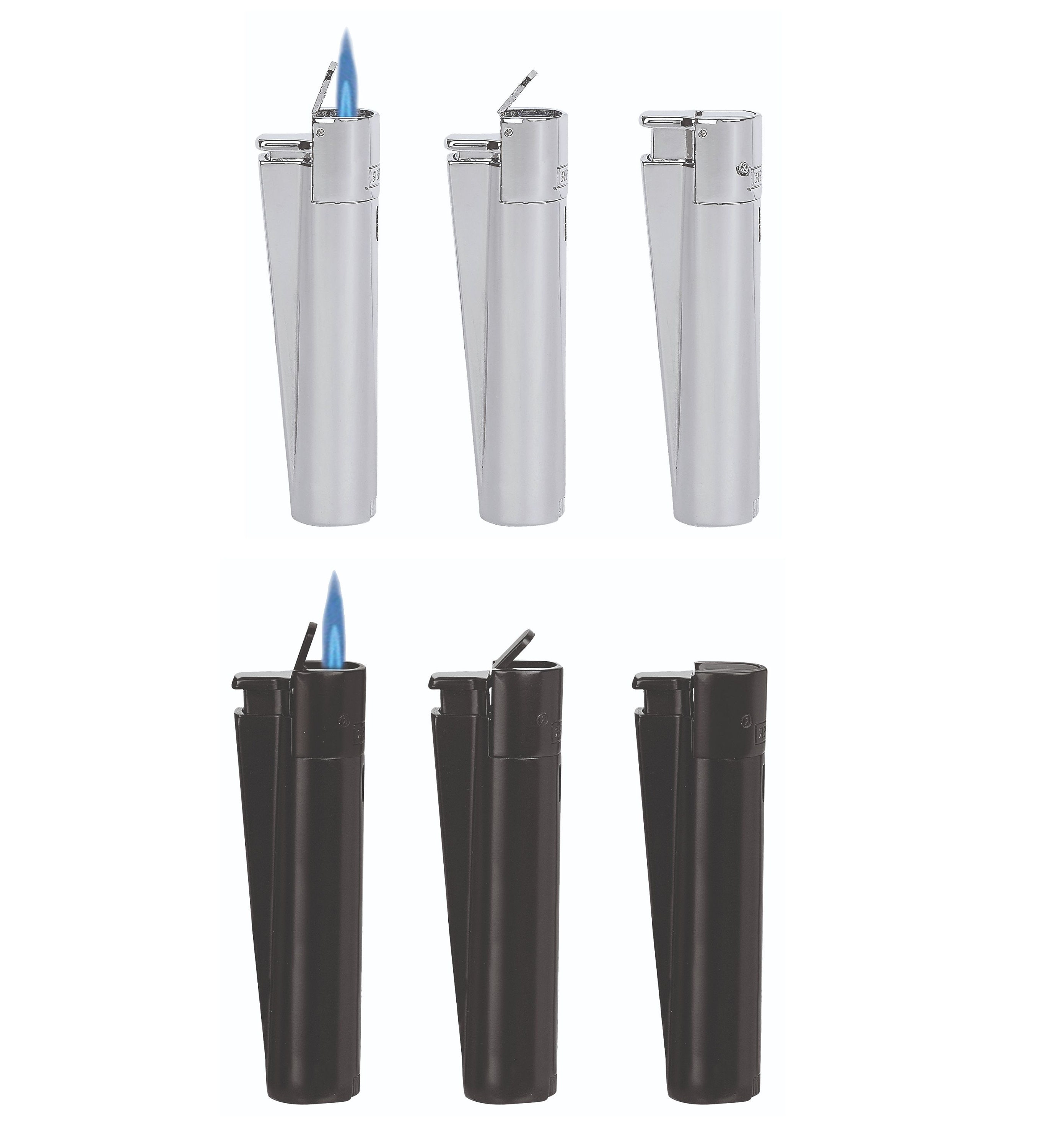 Personalised Metal Clipper Lighters in Metal Gift Tin Ideal Etsy UK