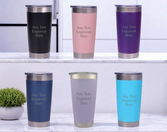 Personalised Travel Mug With Initial & Name In New Zealand - Foto 7