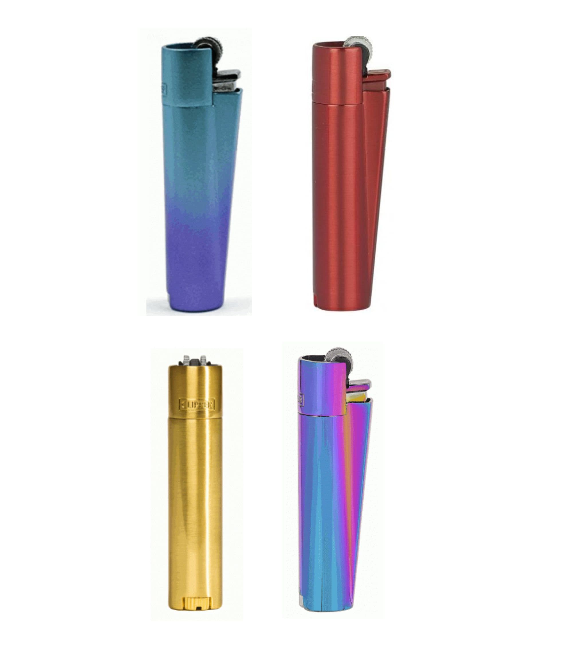 Personalised Metal Clipper Lighters in Metal Gift Tin Ideal Etsy UK