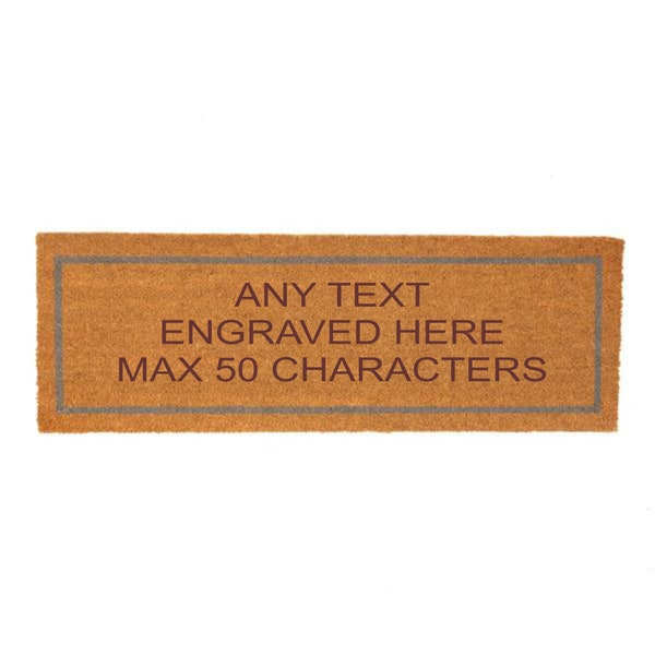 Personalized Door Mat Etsy UK