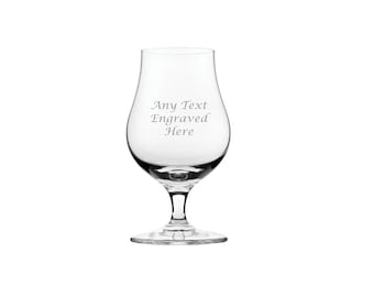 Personalised Single Malt Whisky Glass 6.75oz (20cl)